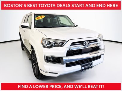 Used 2022 Toyota 4Runner Limited