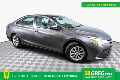 Used 2015 Toyota Camry LE