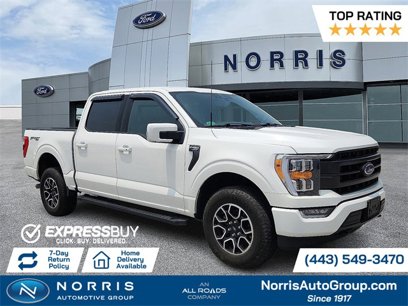 Used 2022 Ford F150 Lariat
