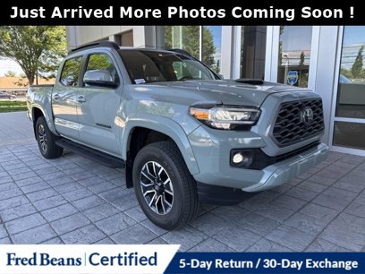 Certified 2022 Toyota Tacoma TRD Sport w/ TRD Premium Sport Package