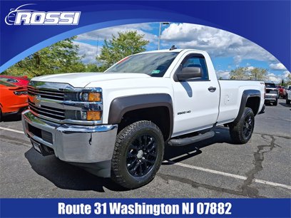 Certified 2017 Chevrolet Silverado 2500 W/T w/ WT Convenience Package