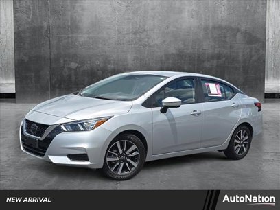 Used 2021 Nissan Versa SV