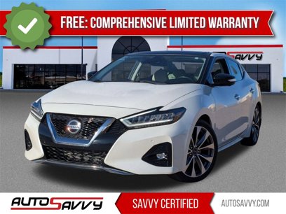 Used 2022 Nissan Maxima Platinum w/ Sport Mat Group
