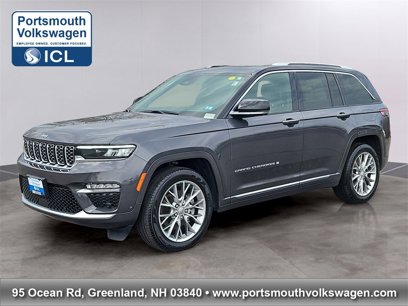 Used 2022 Jeep Grand Cherokee Summit w/ Adv Protech Group IV
