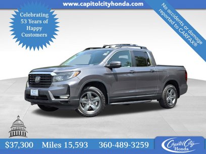 Certified 2022 Honda Ridgeline RTL