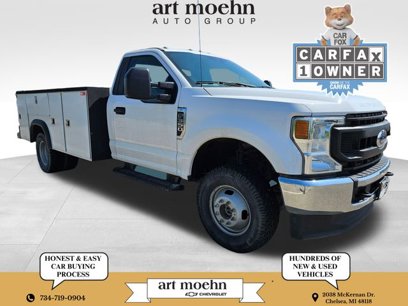 Used 2021 Ford F350 XL w/ Power Equipment Group