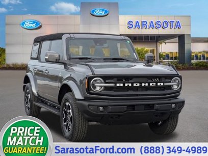 New 2024 Ford Bronco Outer Banks