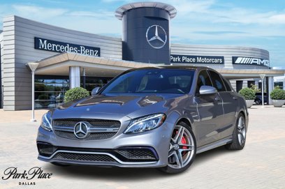 Used 2016 Mercedes-Benz C 63 AMG S