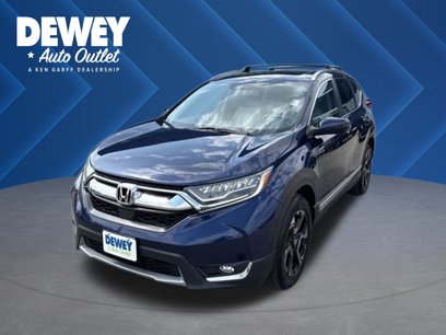 Used 2017 Honda CR-V Touring