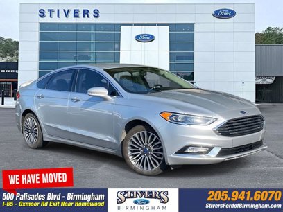 Used 2017 Ford Fusion SE