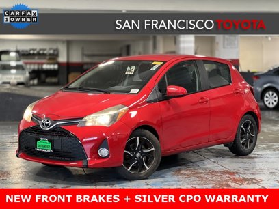 Used 2015 Toyota Yaris SE