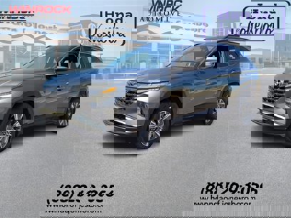 Used 2024 Hyundai Tucson Blue