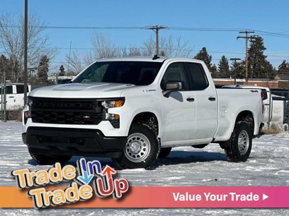 New 2025 Chevrolet Silverado 1500 W/T w/ WT Value Package