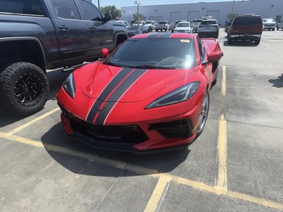 Used 2020 Chevrolet Corvette Stingray Premium Cpe w/ 3LT Preferred Equipment Group