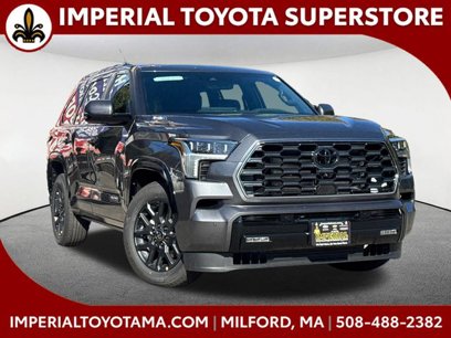 New 2026 Toyota Sequoia Platinum