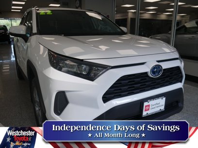 Certified 2022 Toyota RAV4 LE