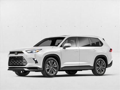 New 2025 Toyota Grand Highlander FWD