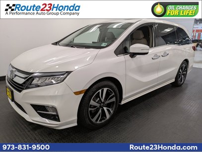 Used 2020 Honda Odyssey Elite