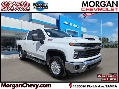 Used 2024 Chevrolet Silverado 2500 LT