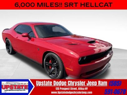Used 2017 Dodge Challenger SRT Hellcat