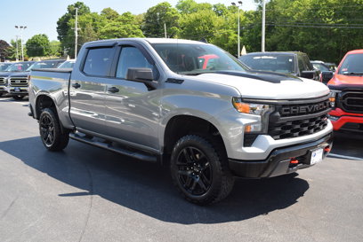 Used 2024 Chevrolet Silverado 1500 Custom Trail Boss