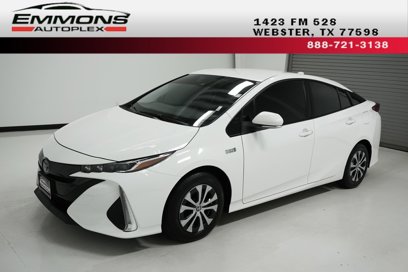 Used 2021 Toyota Prius Prime LE