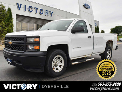 Used 2015 Chevrolet Silverado 1500 W/T w/ Trailering Package