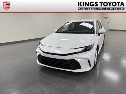 New 2025 Toyota Camry LE