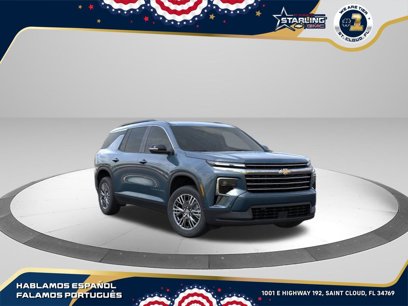 New 2025 Chevrolet Traverse LT w/ Enhanced Driving Package