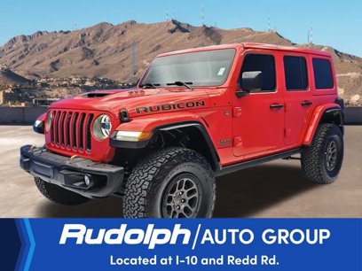 Used 2023 Jeep Wrangler Unlimited Rubicon 392 w/ Xtreme Recon 35" Tire Package