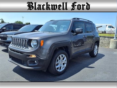Used 2016 Jeep Renegade Latitude w/ Cold Weather Group