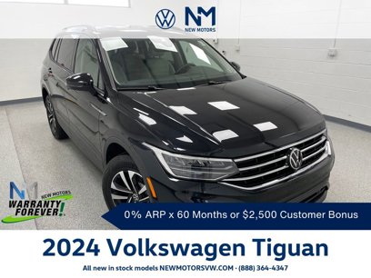 New 2024 Volkswagen Tiguan S
