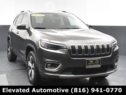 Used 2020 Jeep Cherokee Limited