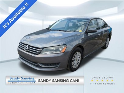 Used 2014 Volkswagen Passat 1.8T S