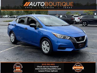 Used 2020 Nissan Versa S