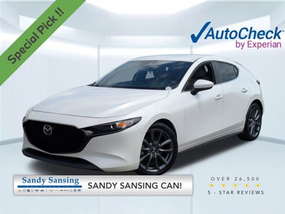 Used 2019 MAZDA MAZDA3 AWD Hatchback w/ Preferred Pkg