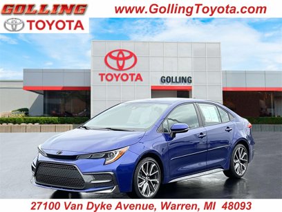 Certified 2022 Toyota Corolla SE