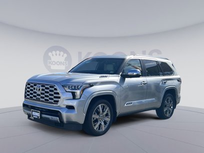 New 2025 Toyota Sequoia Capstone