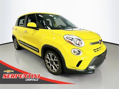 Used 2014 FIAT 500L Trekking