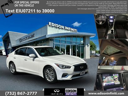 Used 2022 INFINITI Q50 Luxe w/ Cargo Package