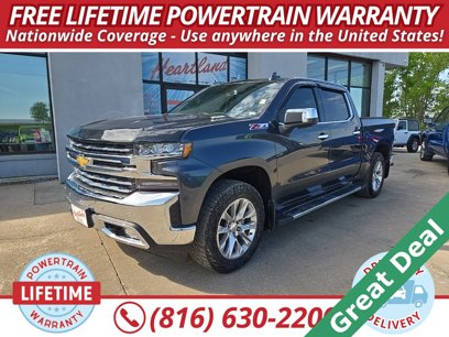 Used 2021 Chevrolet Silverado 1500 LTZ