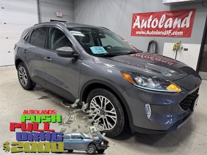Used 2021 Ford Escape SEL