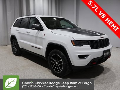 Used 2017 Jeep Grand Cherokee Trailhawk w/ Trailhawk Luxury Group