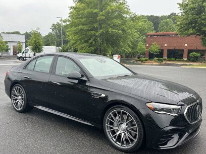 New 2025 Mercedes-Benz E 53 AMG e 4MATIC Sedan