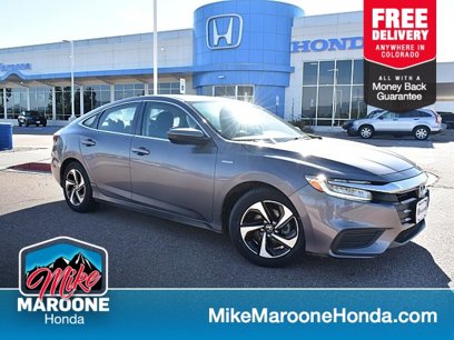 Used 2021 Honda Insight EX