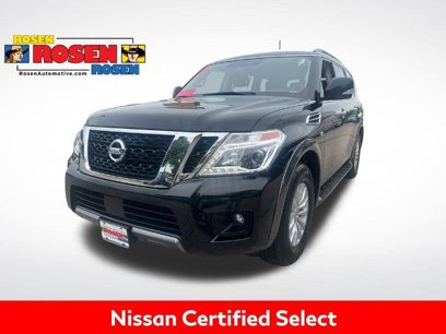 Certified 2019 Nissan Armada SV