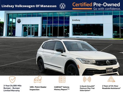 Used 2022 Volkswagen Tiguan SE R-Line