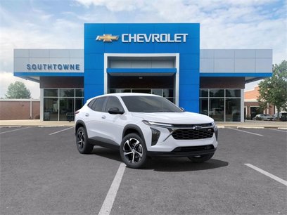 New 2025 Chevrolet Trax RS