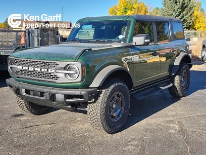 New 2024 Ford Bronco Badlands