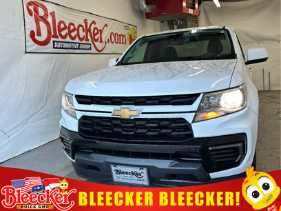 Used 2022 Chevrolet Colorado LT w/ Fleet Safety Package